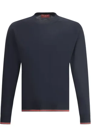 Gucci Hombre, Camisetas, Azul, Talla: S
