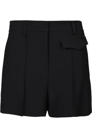 BLANCA Mujer, Pantalones cortos, Negro, Talla: S