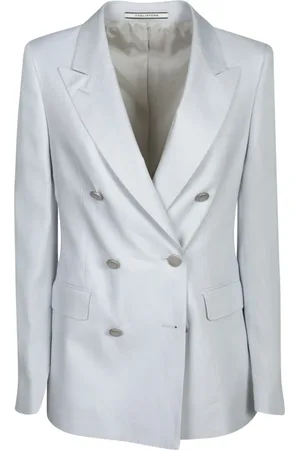 TAGLIATORE Mujer, Chaquetas, Gris, Talla: S