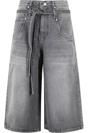 Low Classic Mujer, Pantalones cortos, Gris, Talla: M
