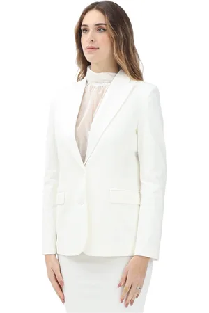 VICOLO Mujer, Chaquetas, Blanco, Talla: M
