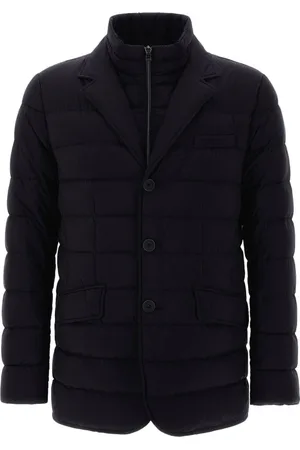 HERNO Hombre, Chaquetas, Negro, Talla: L