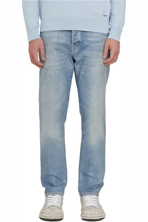 haikure Hombre, Vaqueros, Azul, Talla: W31