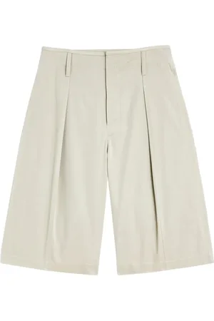 LEMAIRE Hombre, Pantalones cortos, Verde, Talla: S