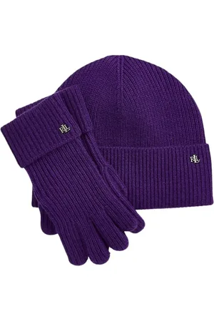 Ralph Lauren Mujer, Accesorios, Púrpura, Talla: ONE Size