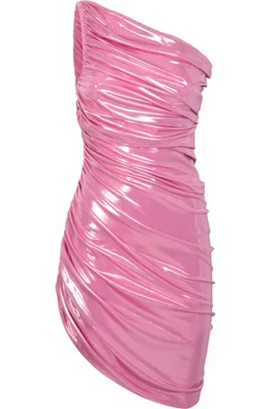 Norma Kamali Mujer, Vestidos, Rosa, Talla: M