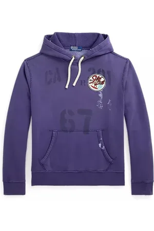 Ralph Lauren Hombre, Sudaderas, Púrpura, Talla: M