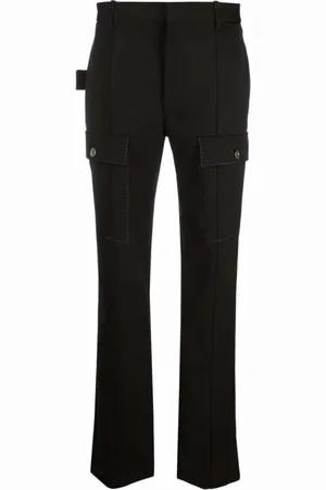 Bottega Veneta Mujer, Pantalones, Negro, Talla: S