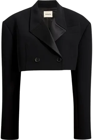 Khaite Mujer, Chaquetas, Negro, Talla: S