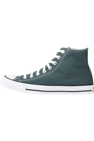 Converse Hombre, Zapatos, Verde, Talla: 44 1/2 EU