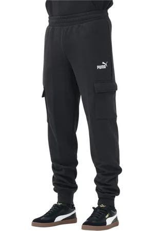 PUMA Hombre, Pantalones, Negro, Talla: 2XL