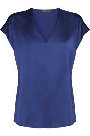 Elena Miro Mujer, Blusas y Camisas, Azul, Talla: XL