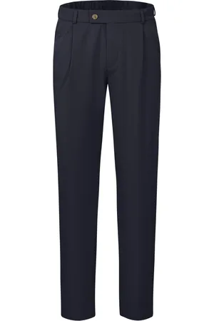 Bugatti Hombre, Pantalones, Azul, Talla: L
