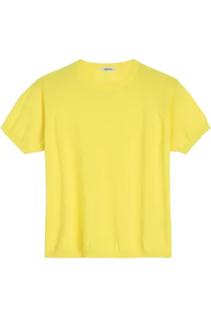 Aspesi Mujer, Jerseys, Amarillo, Talla: M
