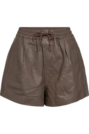 Co`Couture Mujer, Pantalones cortos, Marrón, Talla: M