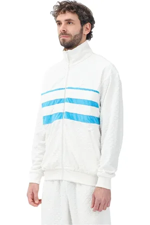 adidas Hombre, Sudaderas, Blanco, Talla: S