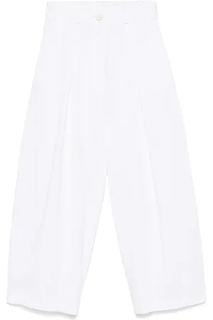 Malo Mujer, Pantalones, Blanco, Talla: M