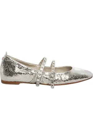 HALMANERA Mujer, Zapatos, Gris, Talla: 41 EU