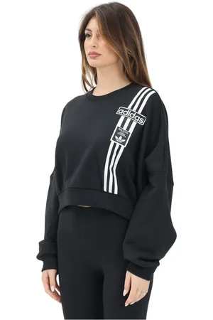 adidas Mujer, Sudaderas, Negro, Talla: L