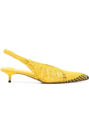 Jacquemus Mujer, Zapatos, Amarillo, Talla: 36 EU