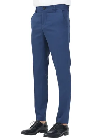 SELECTED Hombre, Pantalones, Azul, Talla: M