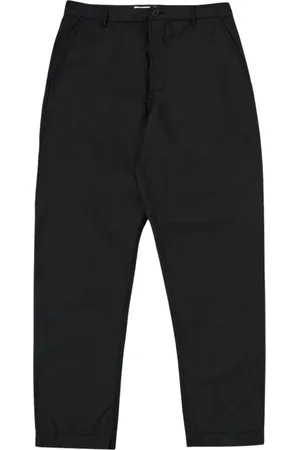 Universal Works Hombre, Pantalones, Negro, Talla: W30