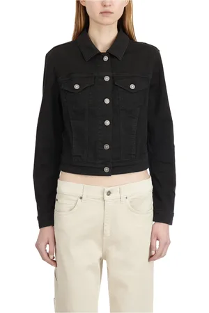 Dondup Mujer, Chaquetas, Negro, Talla: S