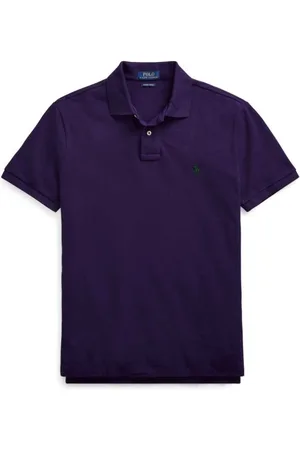 Ralph Lauren Hombre, Camisetas, Púrpura, Talla: S