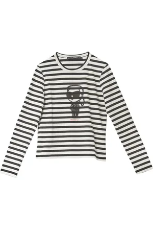 Karl Lagerfeld Mujer, Camisetas, Negro, Talla: M