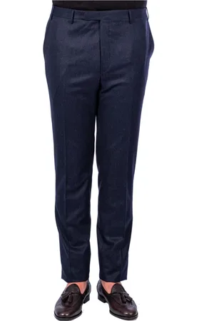 corneliani Hombre, Pantalones, Azul, Talla: 4XL
