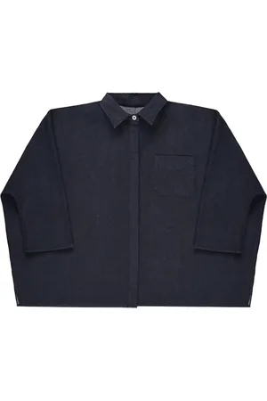 CRUNA Mujer, Blusas y Camisas, Negro, Talla: 2XS