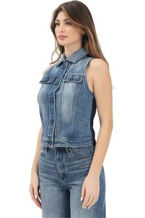 Armani Exchange Mujer, Chaquetas, Azul, Talla: M