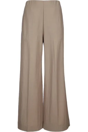 Harris Wharf London Mujer, Pantalones, Gris, Talla: M