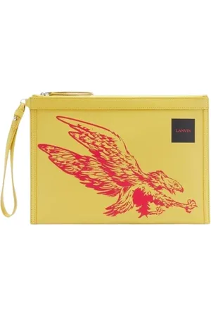 Lanvin Hombre, Accesorios, Amarillo, Talla: ONE Size