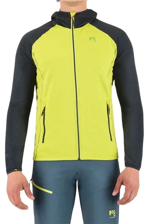 Karpos Hombre, Deporte, Amarillo, Talla: M