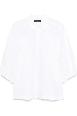 Fabiana Filippi Mujer, Blusas y Camisas, Blanco, Talla: XS