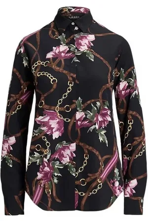 Ralph Lauren Mujer, Blusas y Camisas, Azul, Talla: S