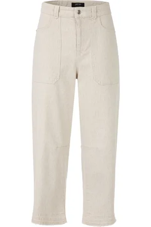 Marc Cain Mujer, Vaqueros, Blanco, Talla: S
