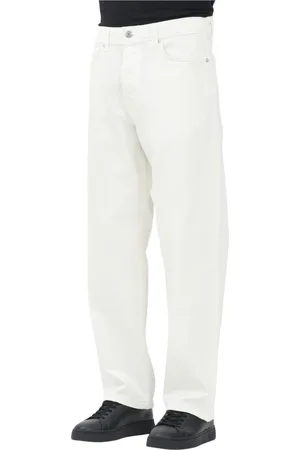 SELECTED Hombre, Vaqueros, Blanco, Talla: W34