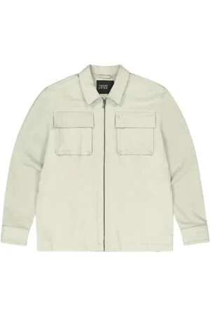 Butcher of Blue Hombre, Chaquetas, Verde, Talla: S