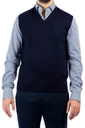 LA FILERIA Hombre, Jerseys, Azul, Talla: L