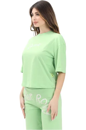 BARROW Mujer, Camisetas, Verde, Talla: M