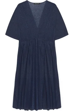 Fiorella rubino Mujer, Vestidos, Azul, Talla: M
