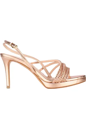 Albano Mujer, Zapatos, Amarillo, Talla: 39 EU