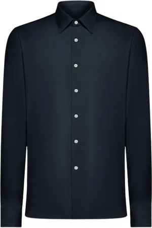 RRD Hombre, Camisas, Azul, Talla: M