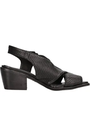 HUNDRED 100 Mujer, Zapatos, Negro, Talla: 38 EU