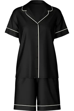 Calida Mujer, Pijama, Negro, Talla: M