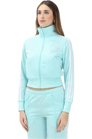 adidas Mujer, Sudaderas, Azul, Talla: S