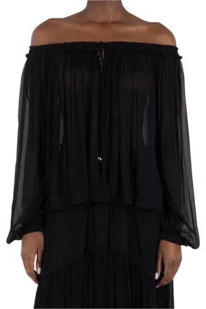 Isabel Marant Mujer, Blusas y Camisas, Negro, Talla: M