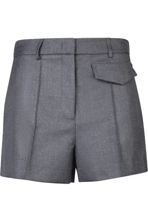 BLANCA Mujer, Pantalones cortos, Gris, Talla: S